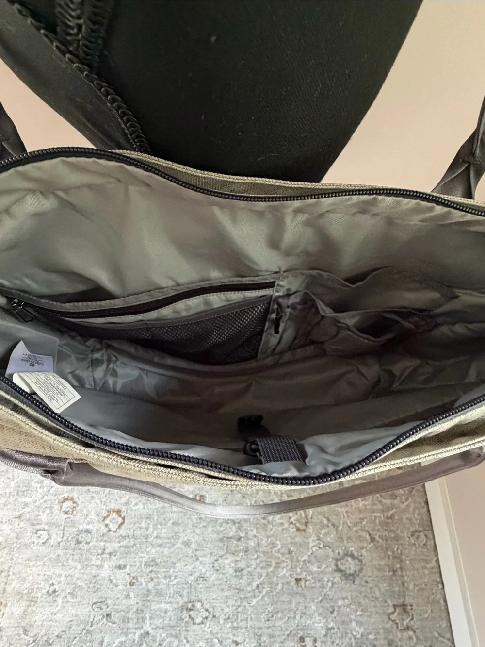 Patagonia Transport Tote 20L Grey